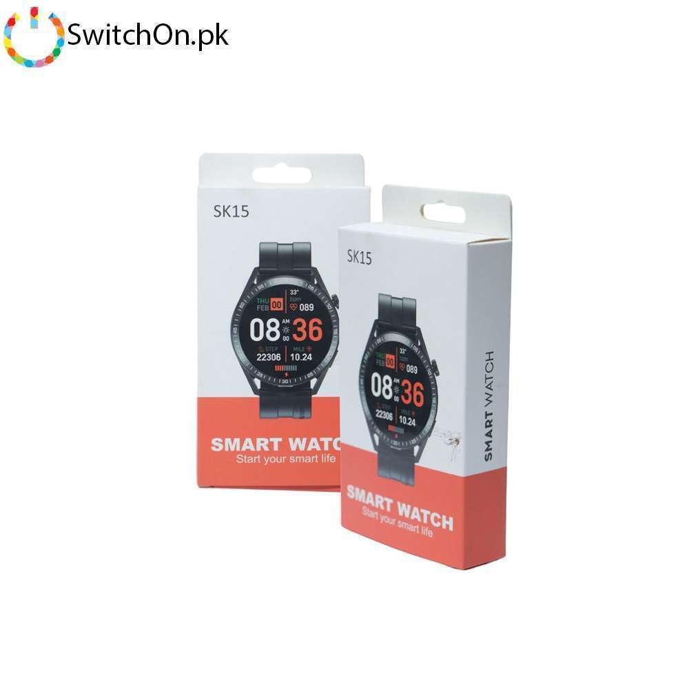 Sk15 SmartWatch - SwitchOn