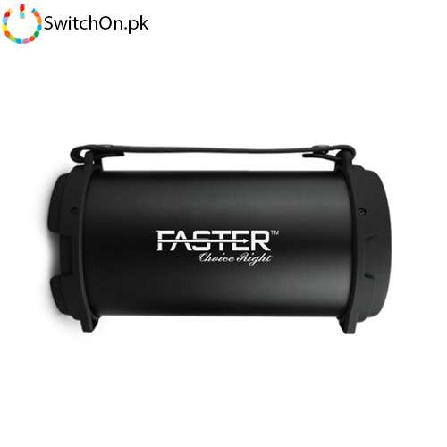Faster CF-03 Portable Wireless Speaker 4 Inch With 1500mAh