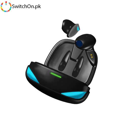 FASTER TG300 GAMING EARBUDS LOW LATENCY - ENC BLUETOOTH EARPHONE - BLUETOOTH 5.1 TOUCH CONTROL AIRBUDS - Image 3